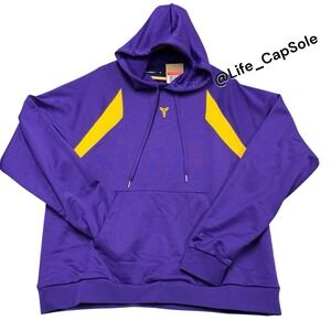 Size L Nike Kobe Therma-Fit Pullover Purple Hoodie  HJ8109-547 Men's Large New